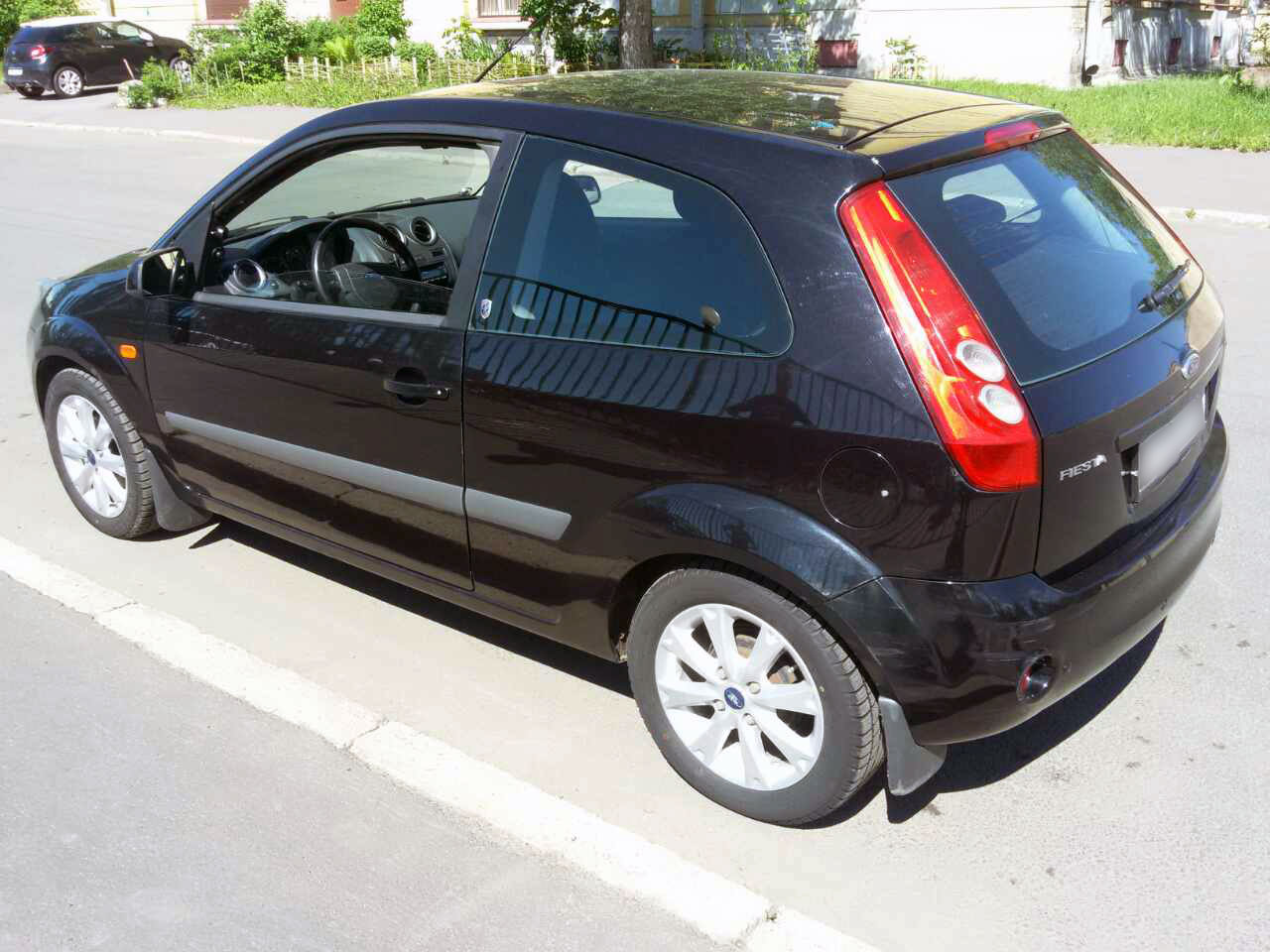фиеста 2007